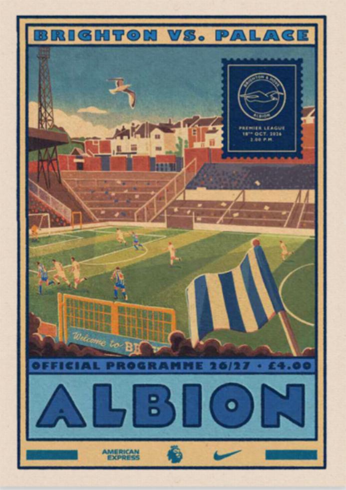 BRIGHTON v CRYSTAL PALACE 2026/27